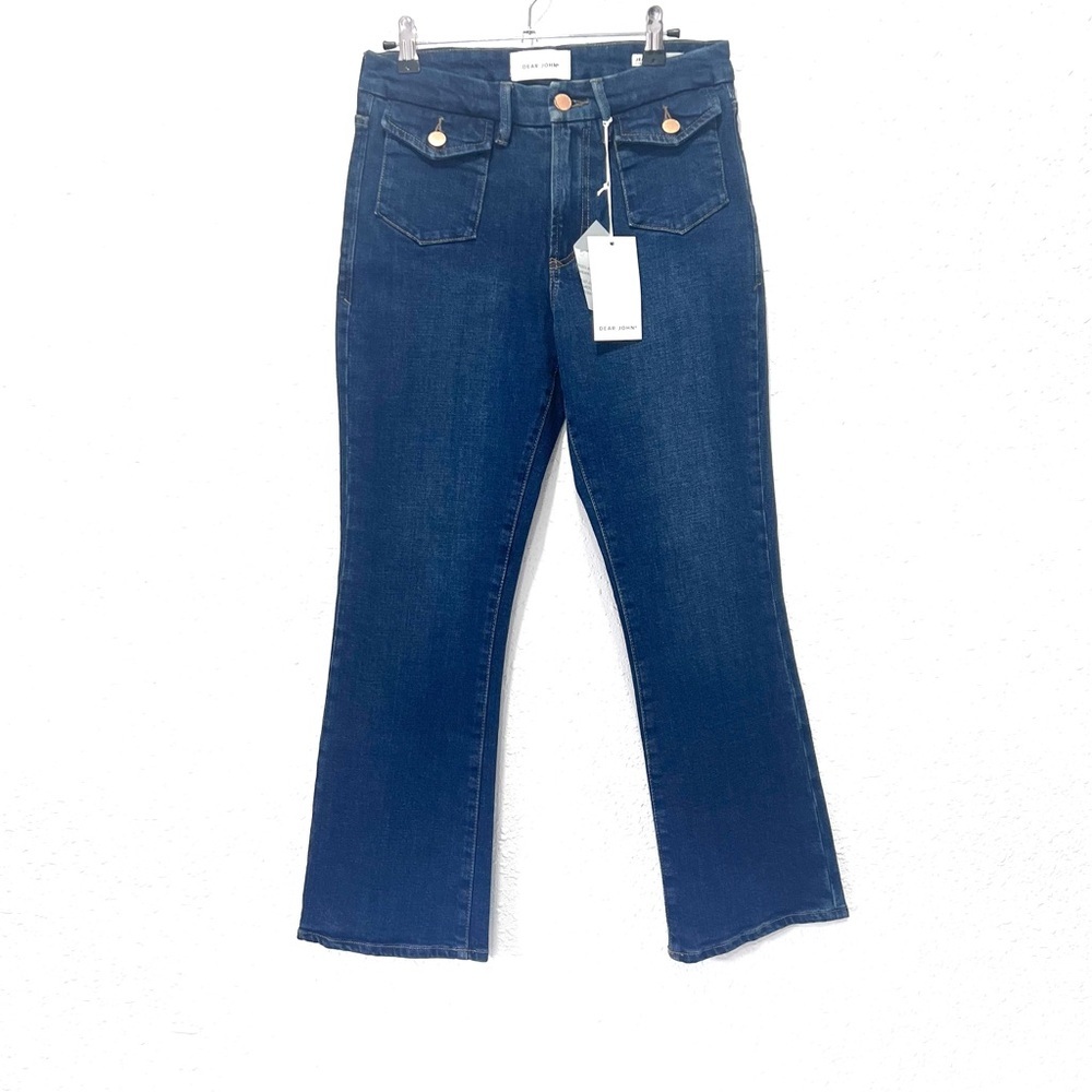 Dear John‎ Blue Jeanne Flare & Wide Leg Jeans 26